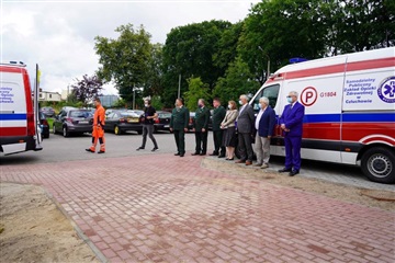 Sprzęt ratowniczy dla człuchowskiego szpitala w ramach walki z COVID