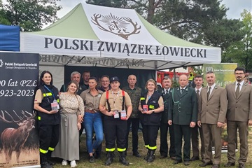 DOŻYNKI POWIATOWE