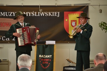 FESTIWAL MUZYKI MYSLIWSKIEJ "RÓG WOJSKIEGO"