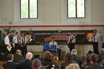 FESTIWAL MUZYKI MYSLIWSKIEJ "RÓG WOJSKIEGO"