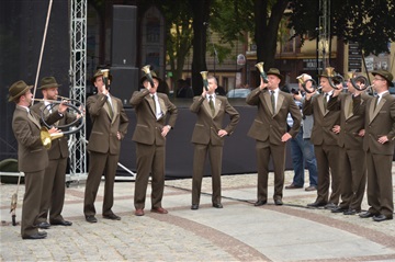 FESTIWAL MUZYKI MYSLIWSKIEJ "RÓG WOJSKIEGO"
