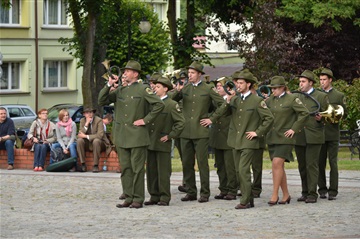FESTIWAL MUZYKI MYSLIWSKIEJ "RÓG WOJSKIEGO"
