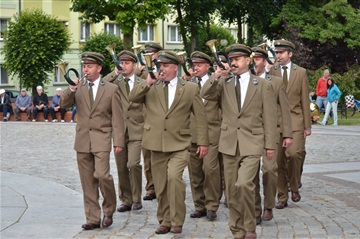 FESTIWAL MUZYKI MYSLIWSKIEJ "RÓG WOJSKIEGO"
