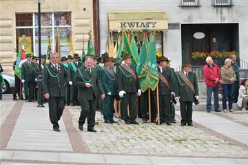 FESTIWAL MUZYKI MYSLIWSKIEJ "RÓG WOJSKIEGO"