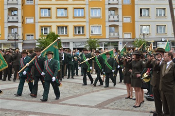 FESTIWAL MUZYKI MYSLIWSKIEJ "RÓG WOJSKIEGO"