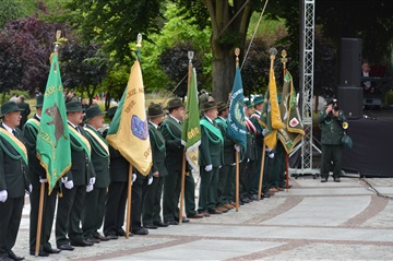 FESTIWAL MUZYKI MYSLIWSKIEJ "RÓG WOJSKIEGO"