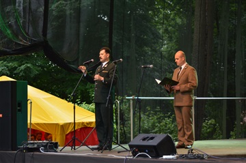 FESTIWAL MUZYKI MYSLIWSKIEJ "RÓG WOJSKIEGO"