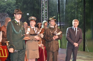 FESTIWAL MUZYKI MYSLIWSKIEJ "RÓG WOJSKIEGO"