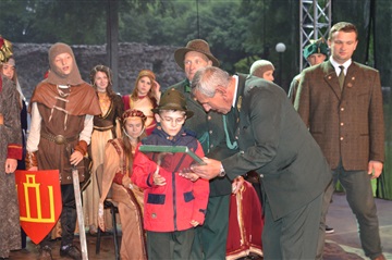 FESTIWAL MUZYKI MYSLIWSKIEJ "RÓG WOJSKIEGO"
