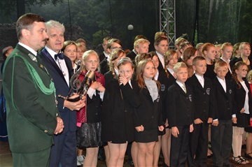 FESTIWAL MUZYKI MYSLIWSKIEJ "RÓG WOJSKIEGO"