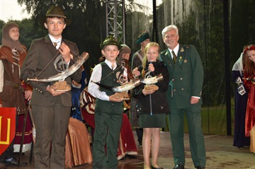 FESTIWAL MUZYKI MYSLIWSKIEJ "RÓG WOJSKIEGO"
