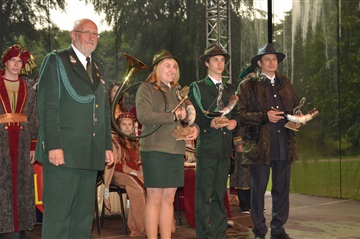 FESTIWAL MUZYKI MYSLIWSKIEJ "RÓG WOJSKIEGO"