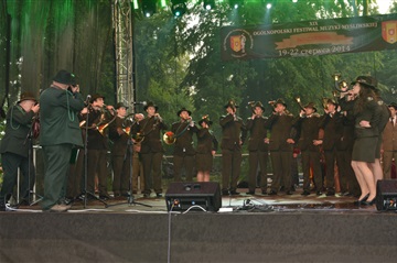 FESTIWAL MUZYKI MYSLIWSKIEJ "RÓG WOJSKIEGO"