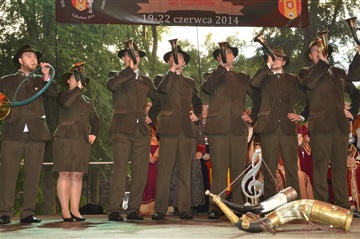 FESTIWAL MUZYKI MYSLIWSKIEJ "RÓG WOJSKIEGO"