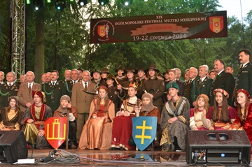 FESTIWAL MUZYKI MYSLIWSKIEJ "RÓG WOJSKIEGO"