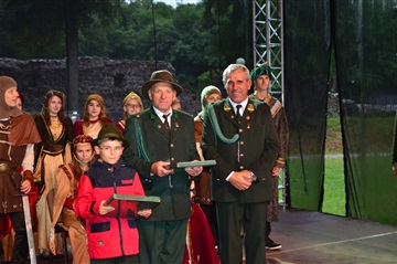 FESTIWAL MUZYKI MYSLIWSKIEJ "RÓG WOJSKIEGO"